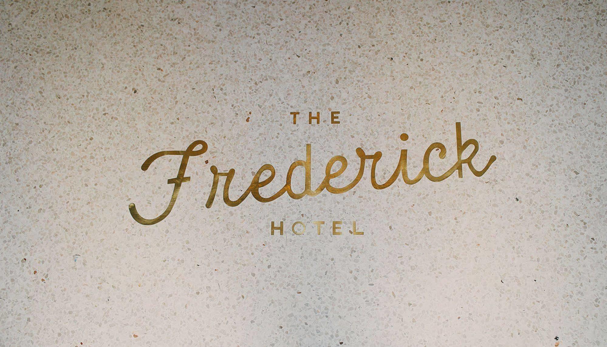 The Frederick Hotel Tribeca Nueva York Exterior foto